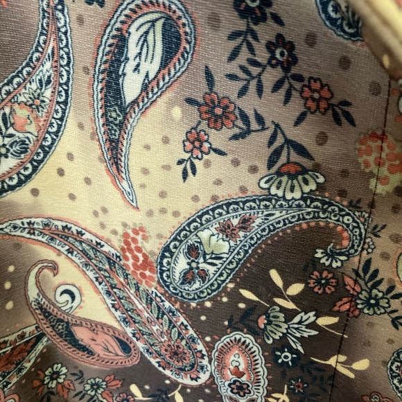 Vintage Weekenders 2 pc Long Jacket (knee length) with matching top - Picture 5 of 11